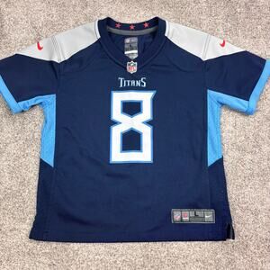 Tennessee Titans Youth L Mariota Jersey